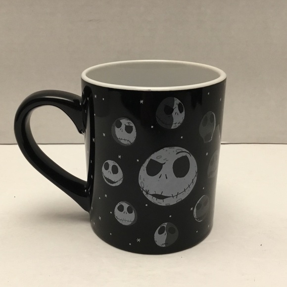 Disney Other - New Disney nightmare before x mas faces moon phases mug